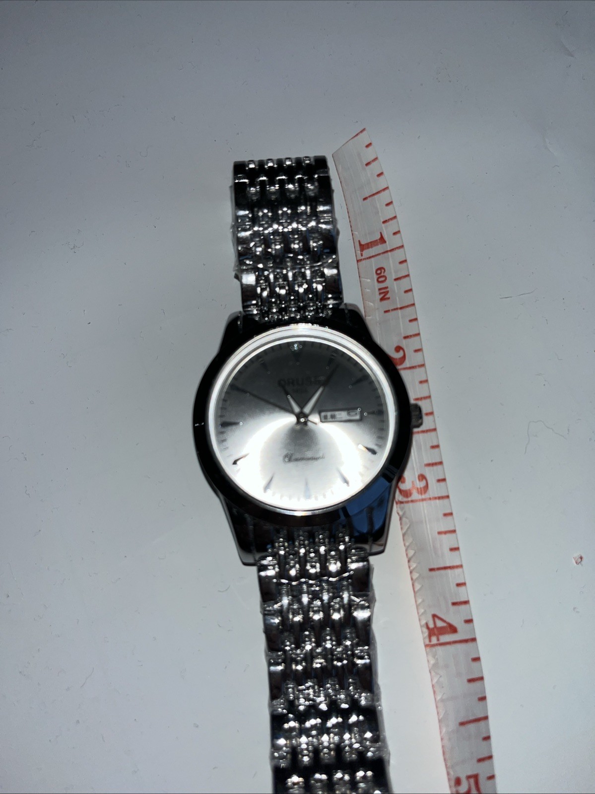 ORUSS 1853 Watch Pre Loved Needs Battery