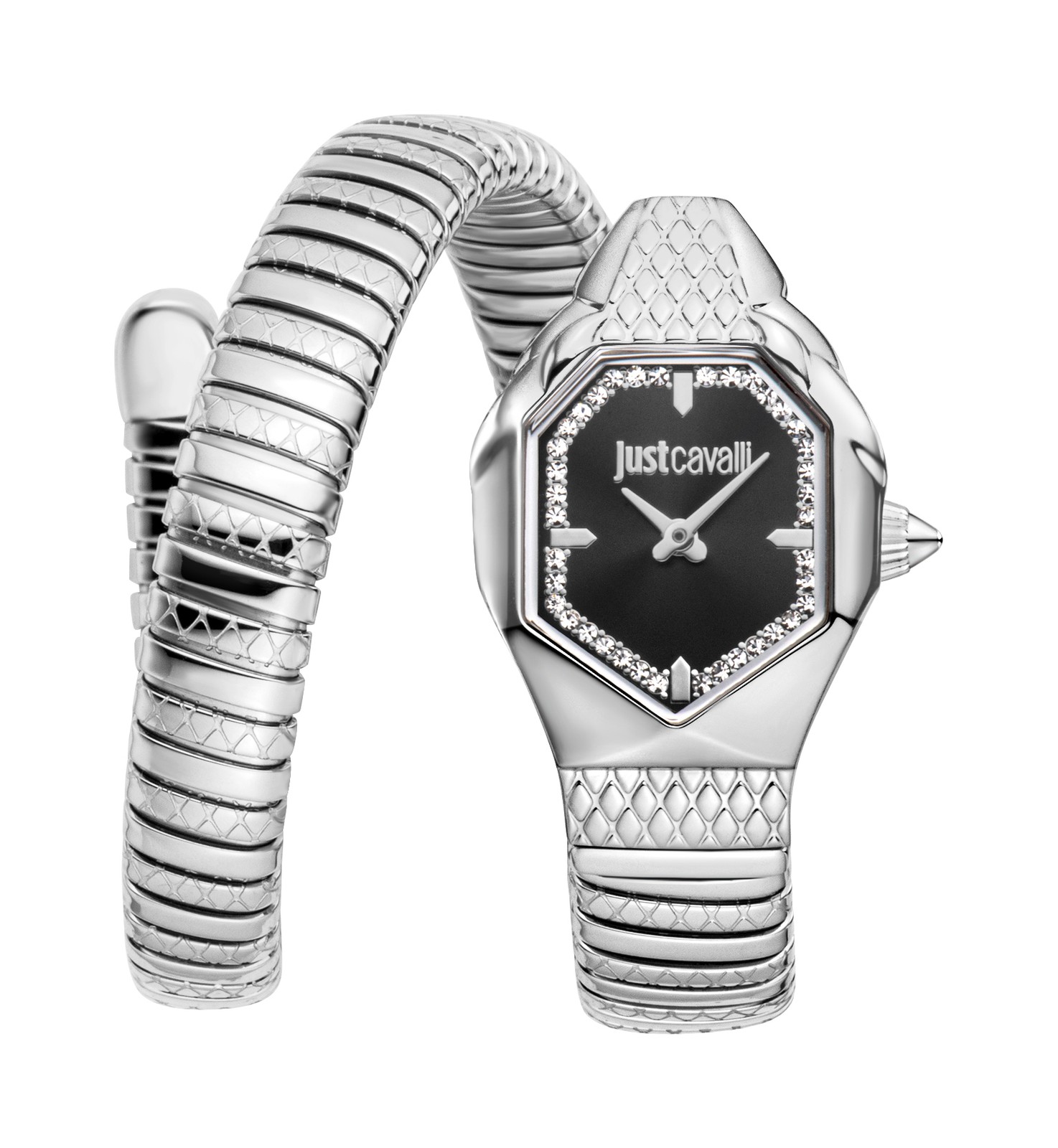 Just Cavalli Women’s Snake 22mm Quartz Watch JC1L369M0025
