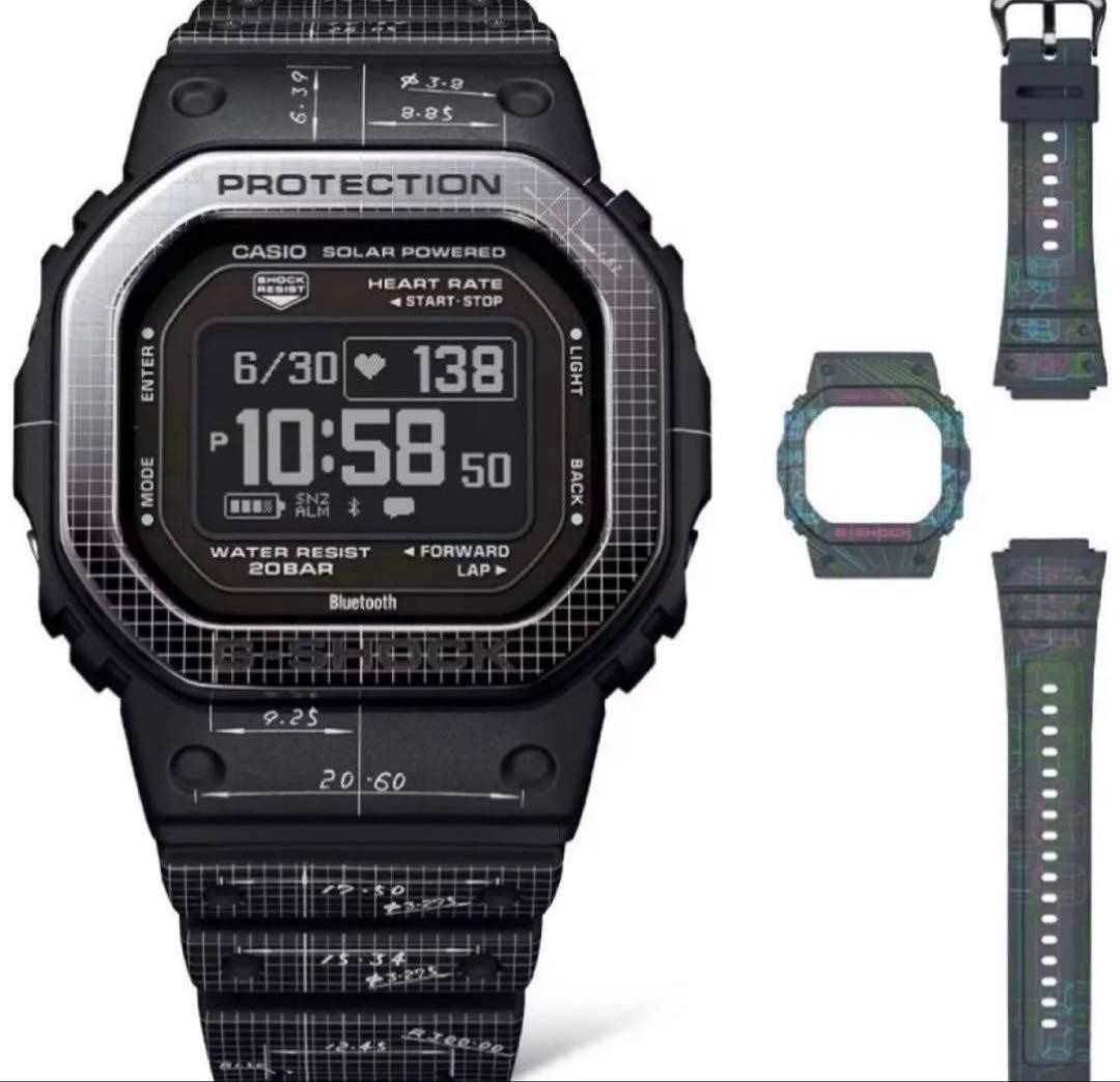 New 60 500 yen Casio G SHOCK DW H5600EX 1JR Full