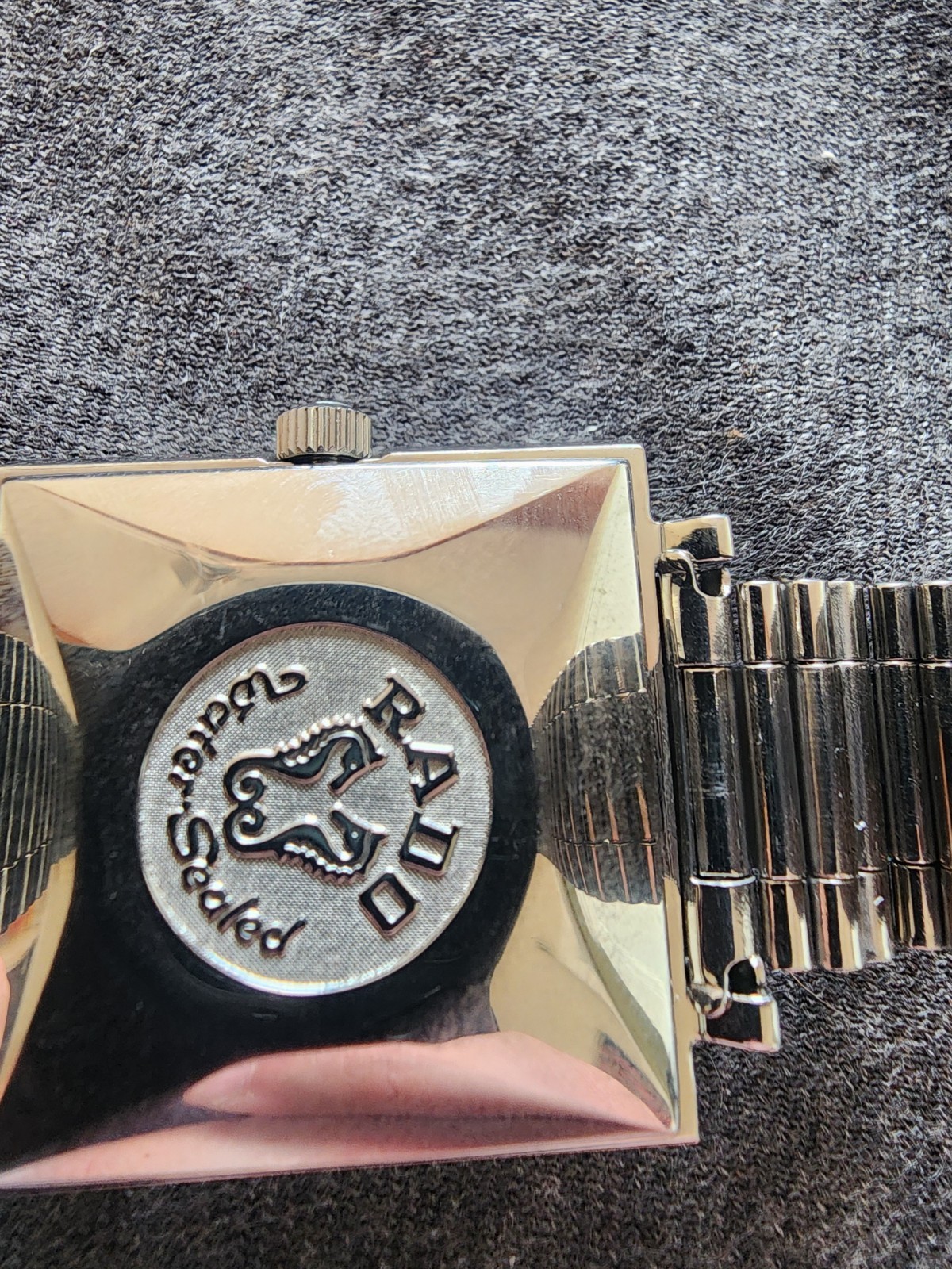 Rado Manhattan Automatic Day/Date Men’s Wristwatch Vintage