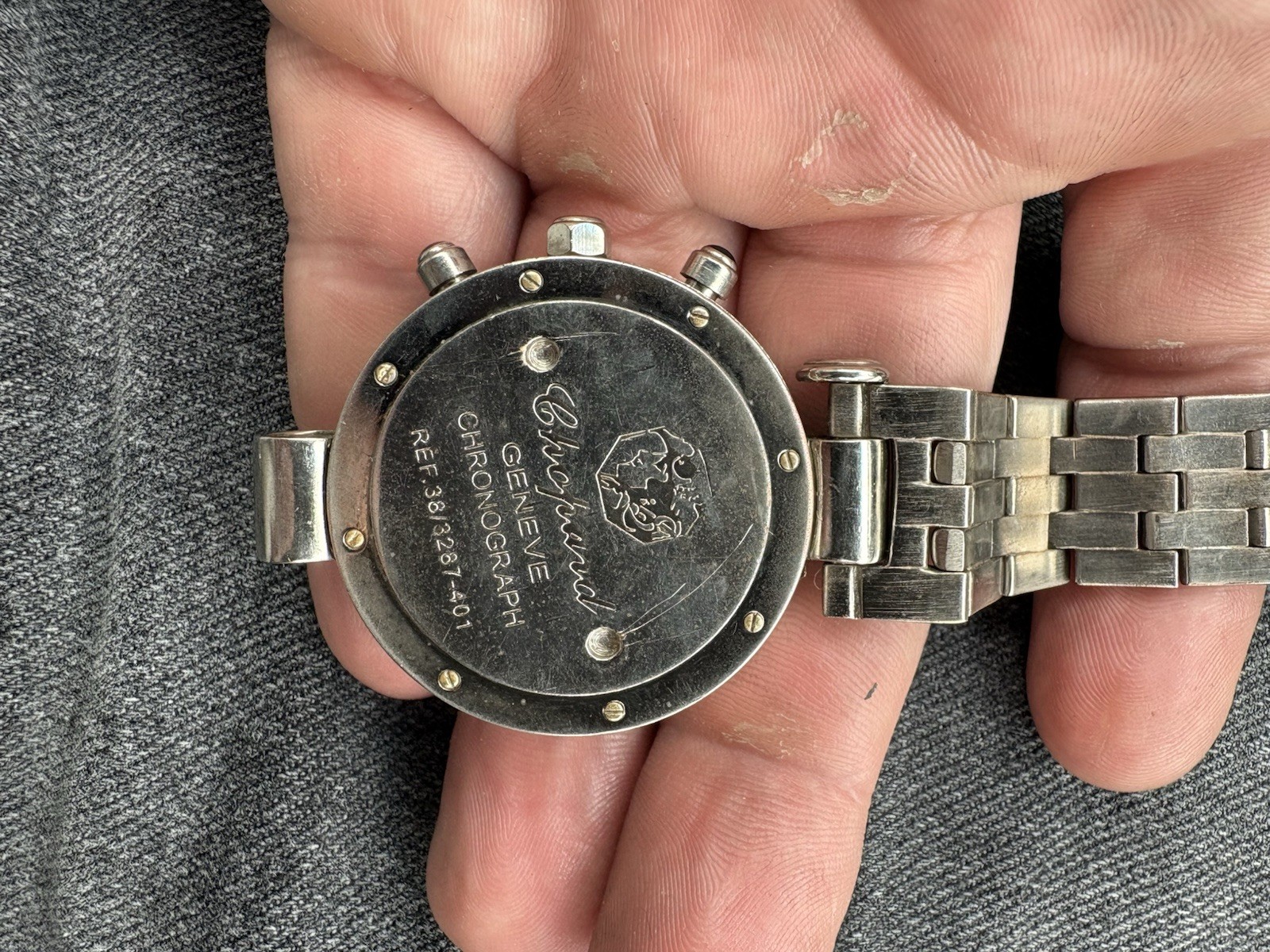 chopard watch women Chronograph Geneve