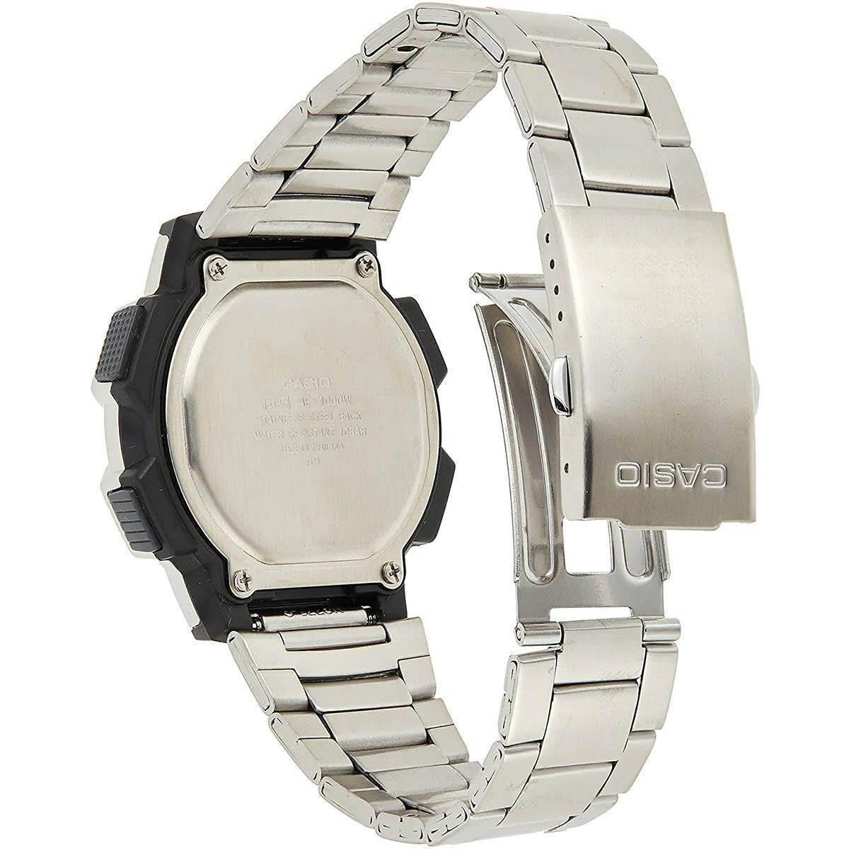 [Casio] CASIO World Time Digital Men’s Watch AE-1000WD-1AV Overseas Mode…