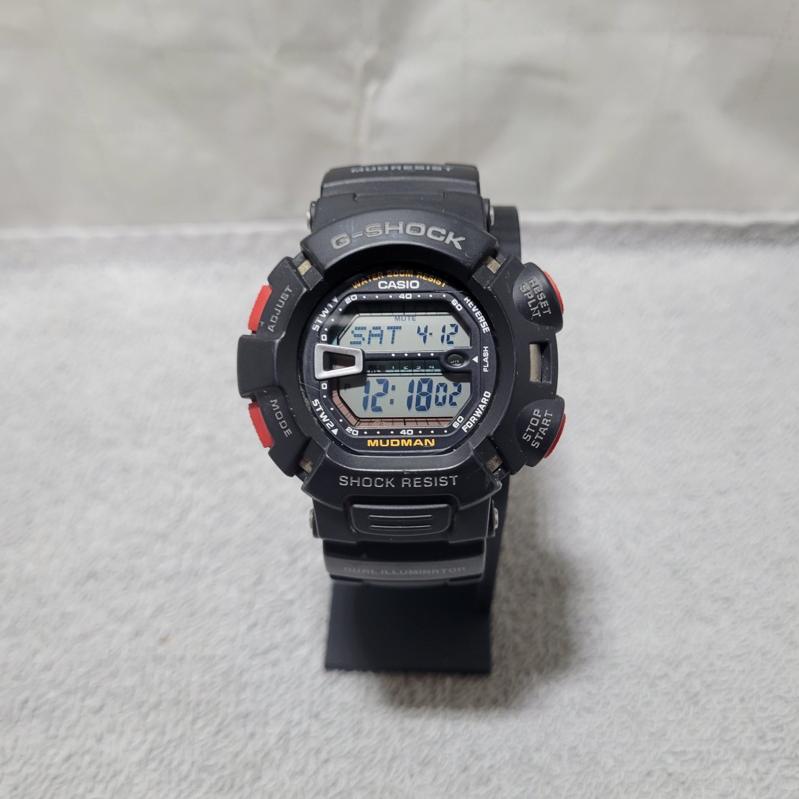 Casio G-Shock Mudman Black Watch Model: 3031 – G9000-1V