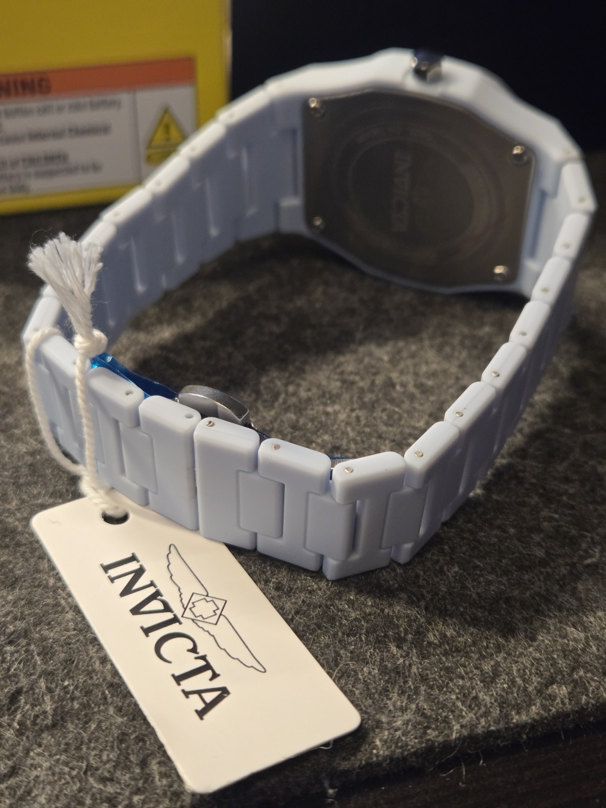 Invicta Celestial Sintix Unisex Watch – 40mm, Blue (70390)