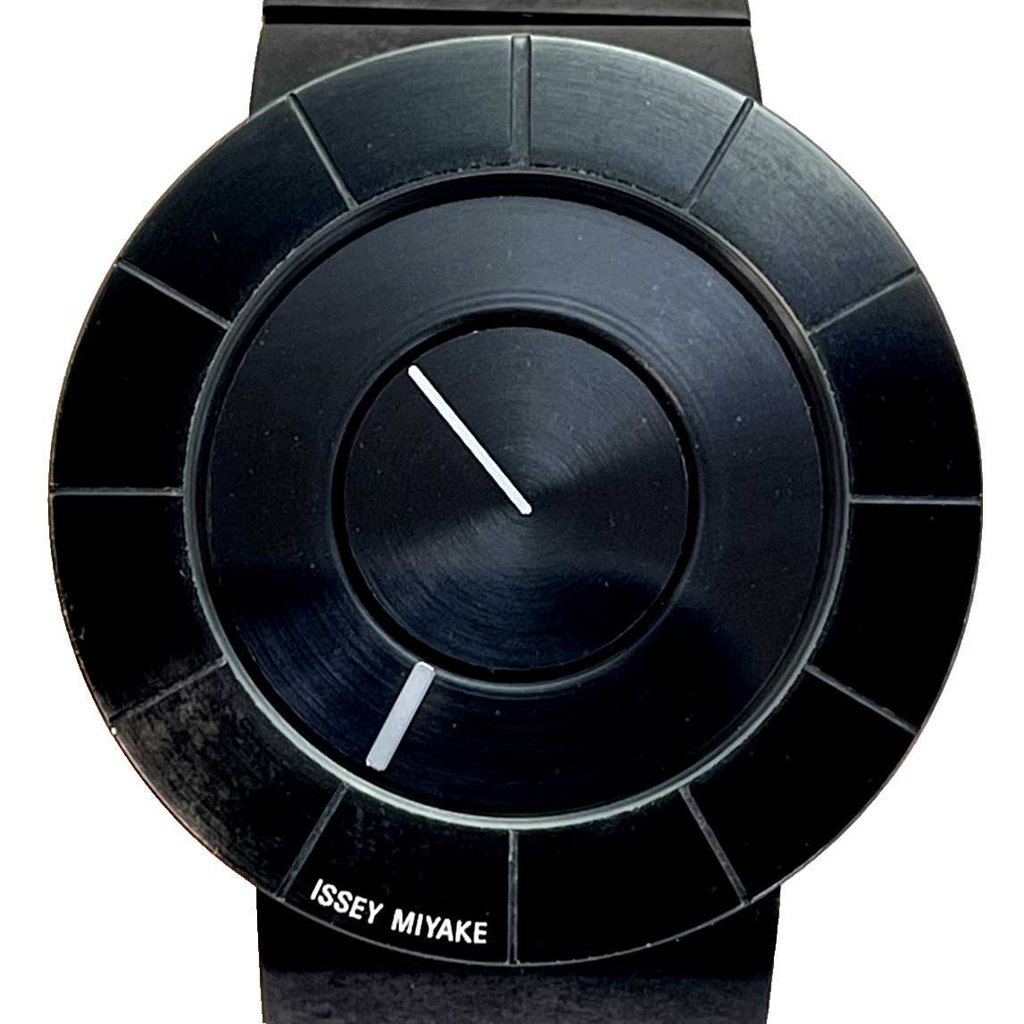 Issey Miyake TO by TOKUJIN YOSHIOKA VJ20-0010 Qz Japan Designer Watch Black#637B