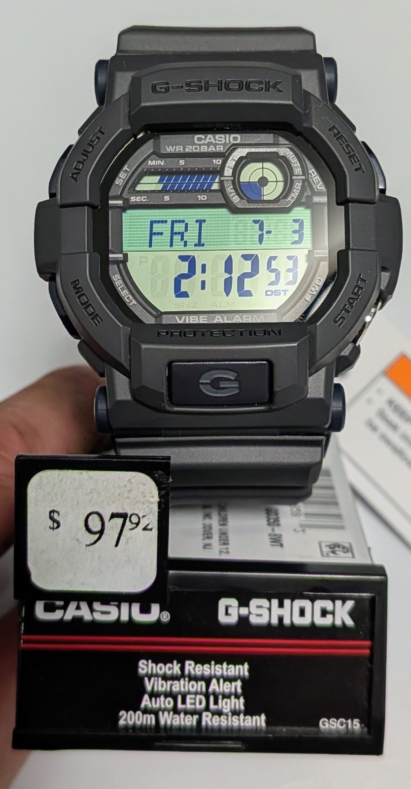 Casio Men’s G-Shock GD350-8WT