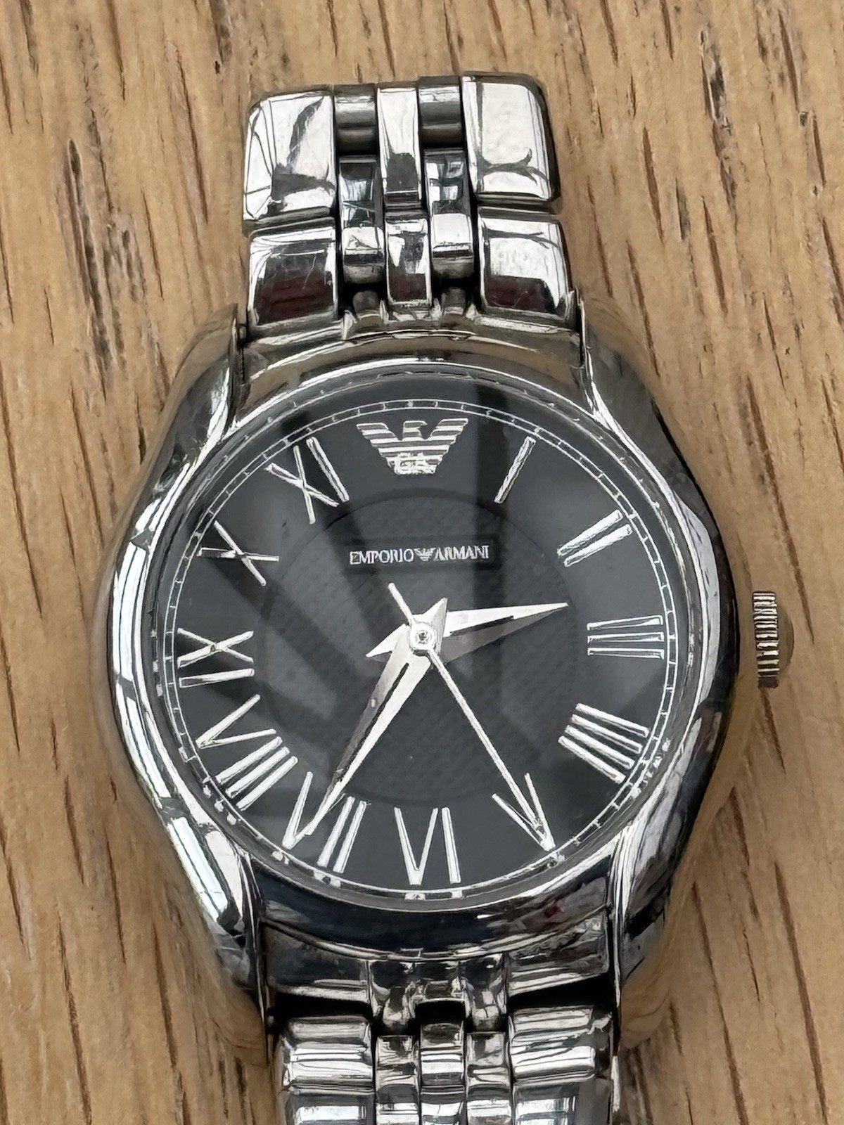 Ladies Emporio Armani Watch AR1715 Water Resistant 30Meters Fully Working