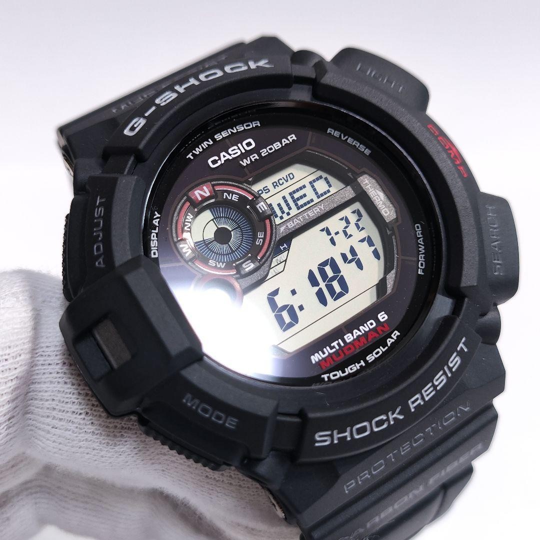 Item CASIO G SHOCK GW 9300 Mudman
