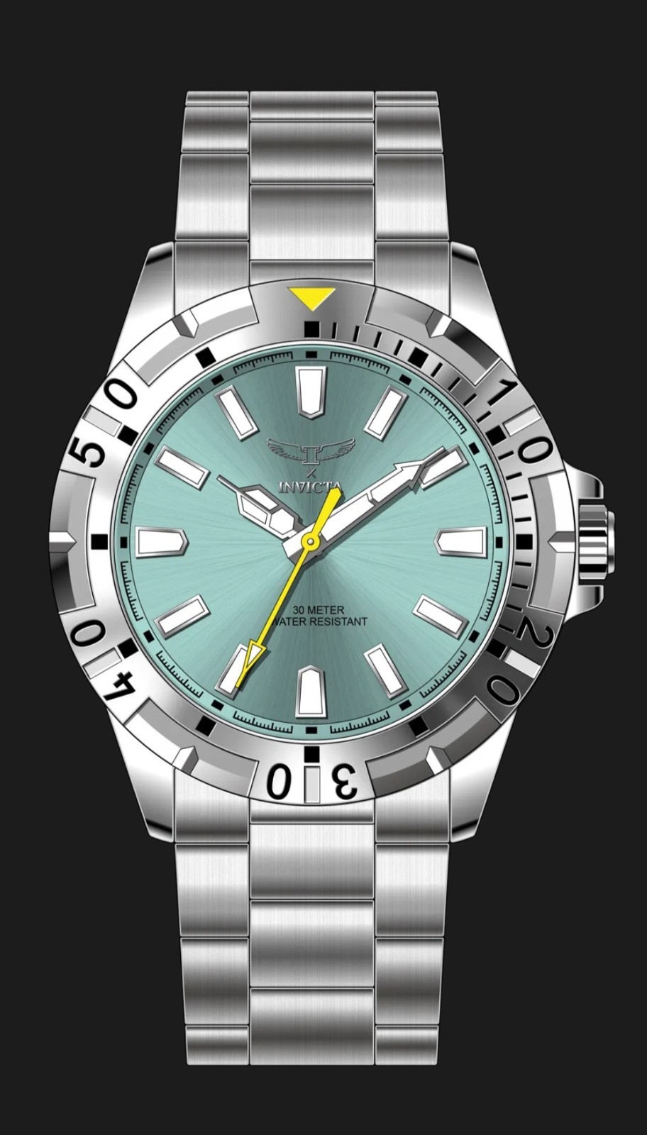 70051 Invicta Specialty Men’s 42mm Stainless Steel Bracelet Watch
