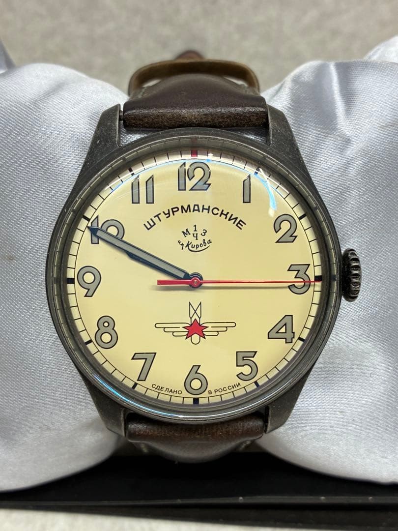 [A4M] Rare 500 Limited Edition Sturmanskie Gagarin Manual Watch [g7p]