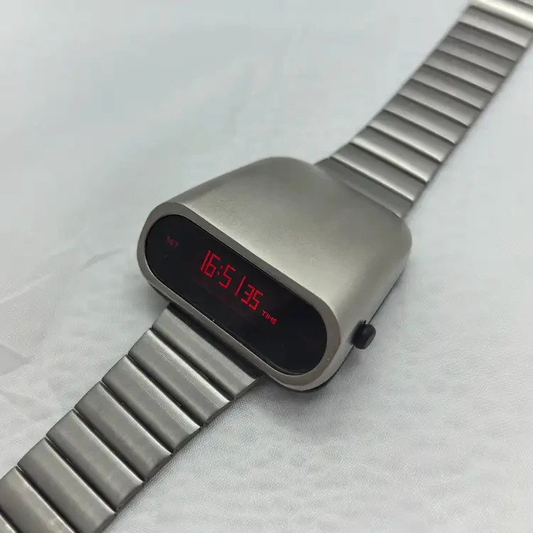 【NEW】benlydesign S1000, OLED, Men Digital watches, Back to 1970s, gift for men
