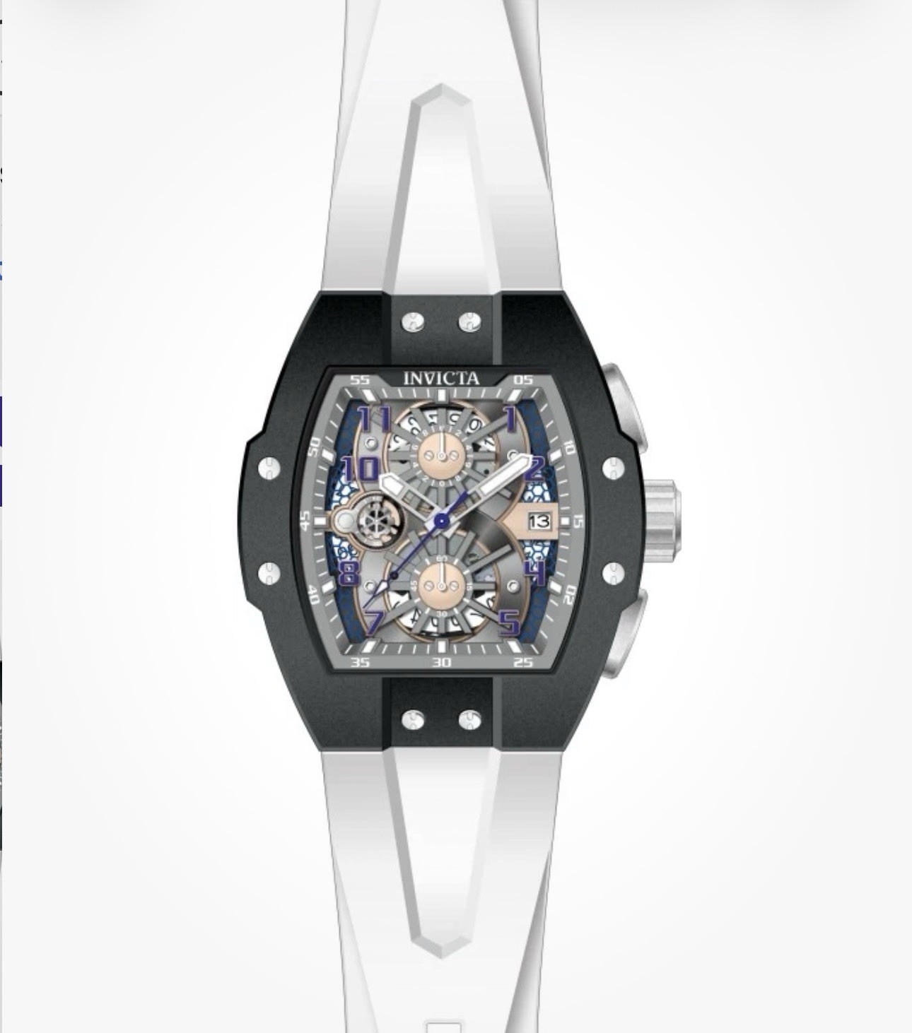 🔥Invicta Men’s Invicta Racing 47mm Quartz Watch 50411