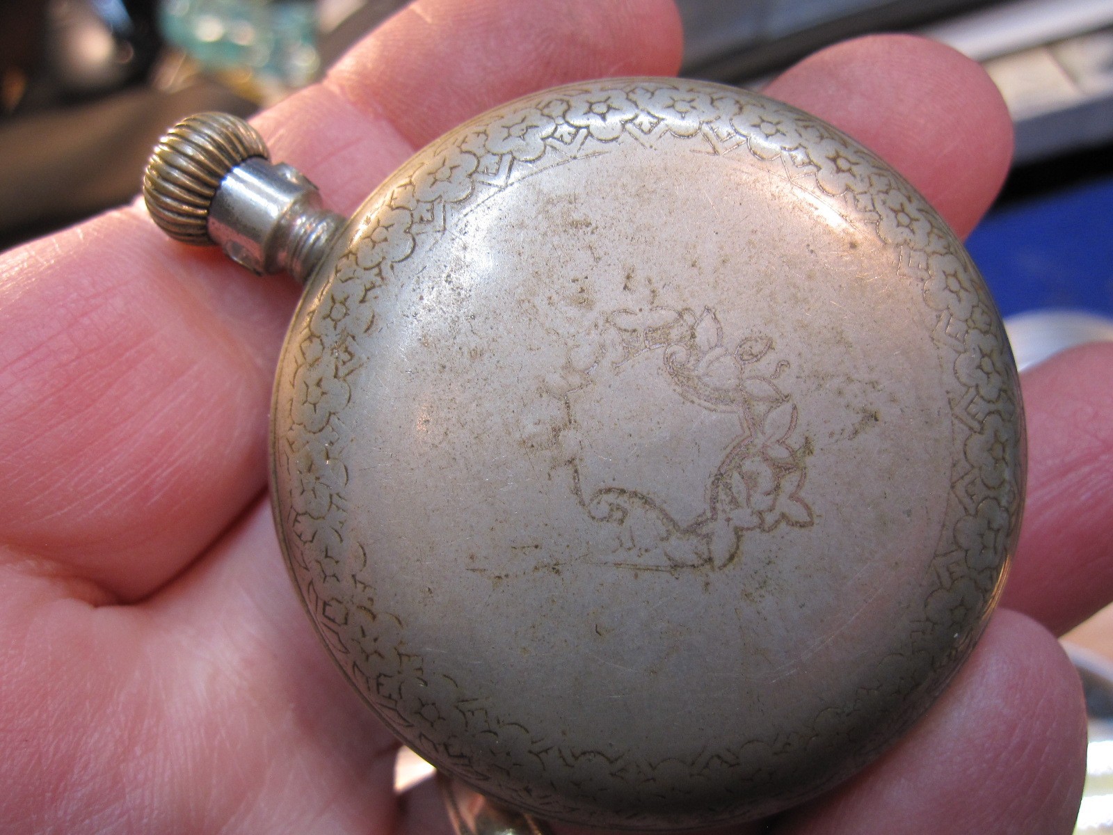 53mm Waterbury Watch Co Duplex OF pocket watch