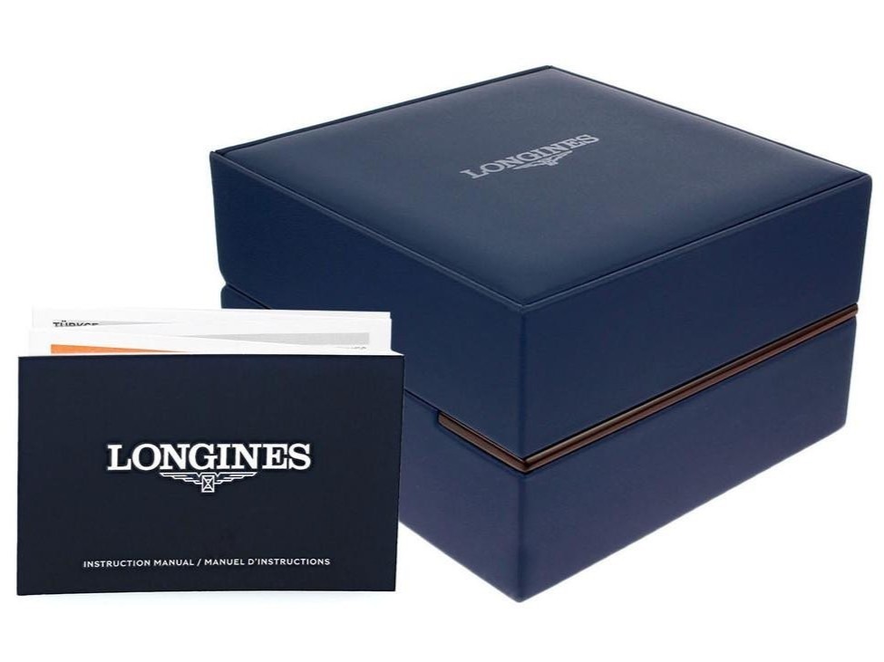 Longines Lyre Automatic 35MM Blue Dial SS Unisex Watch L4.860.4.92.6