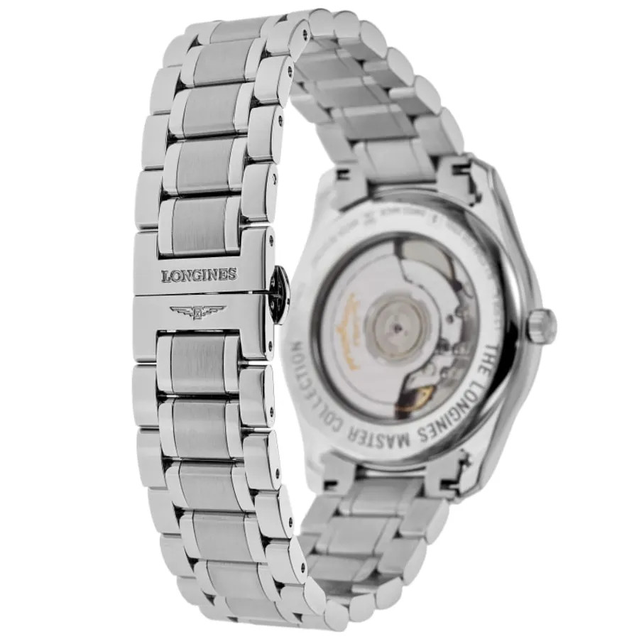 New Longines Master Collection Moonphase Automatic Men’s Watch L2.909.4.51.6