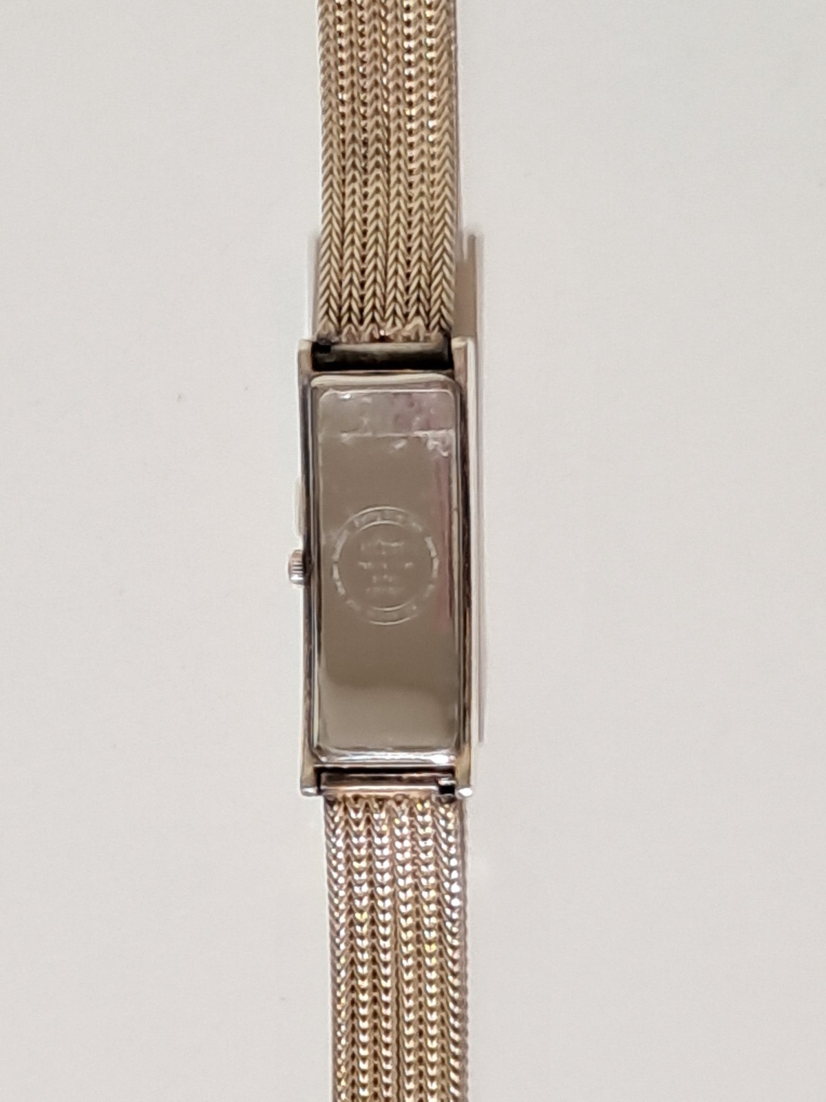 ECCLISSI Sterling Silver Bracelet Watch with Turquoise Face