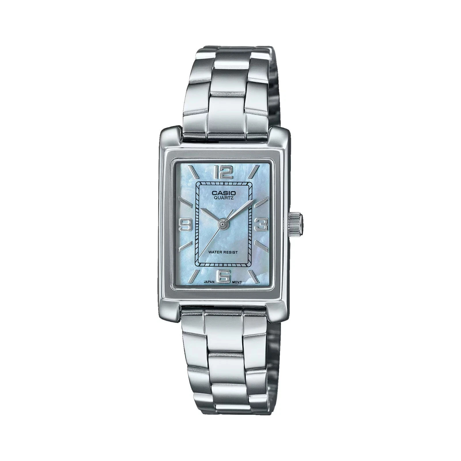 Casio Analog Mother Of Pearl Dial Quartz Women’s Ladies Watch LTP-1234DS-2A