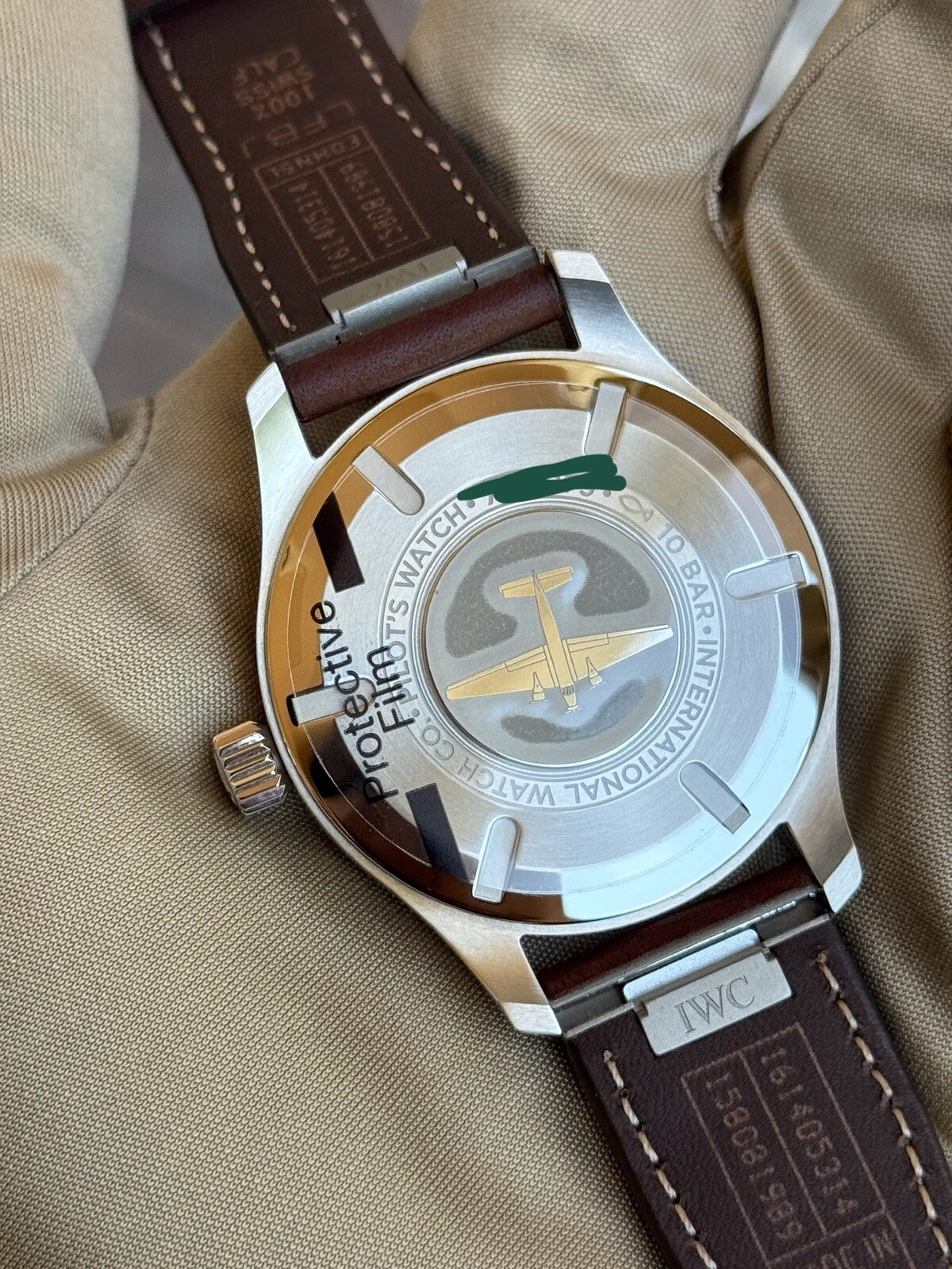 IWC IW328205 Mark XX Green, steel 40mm BNIB