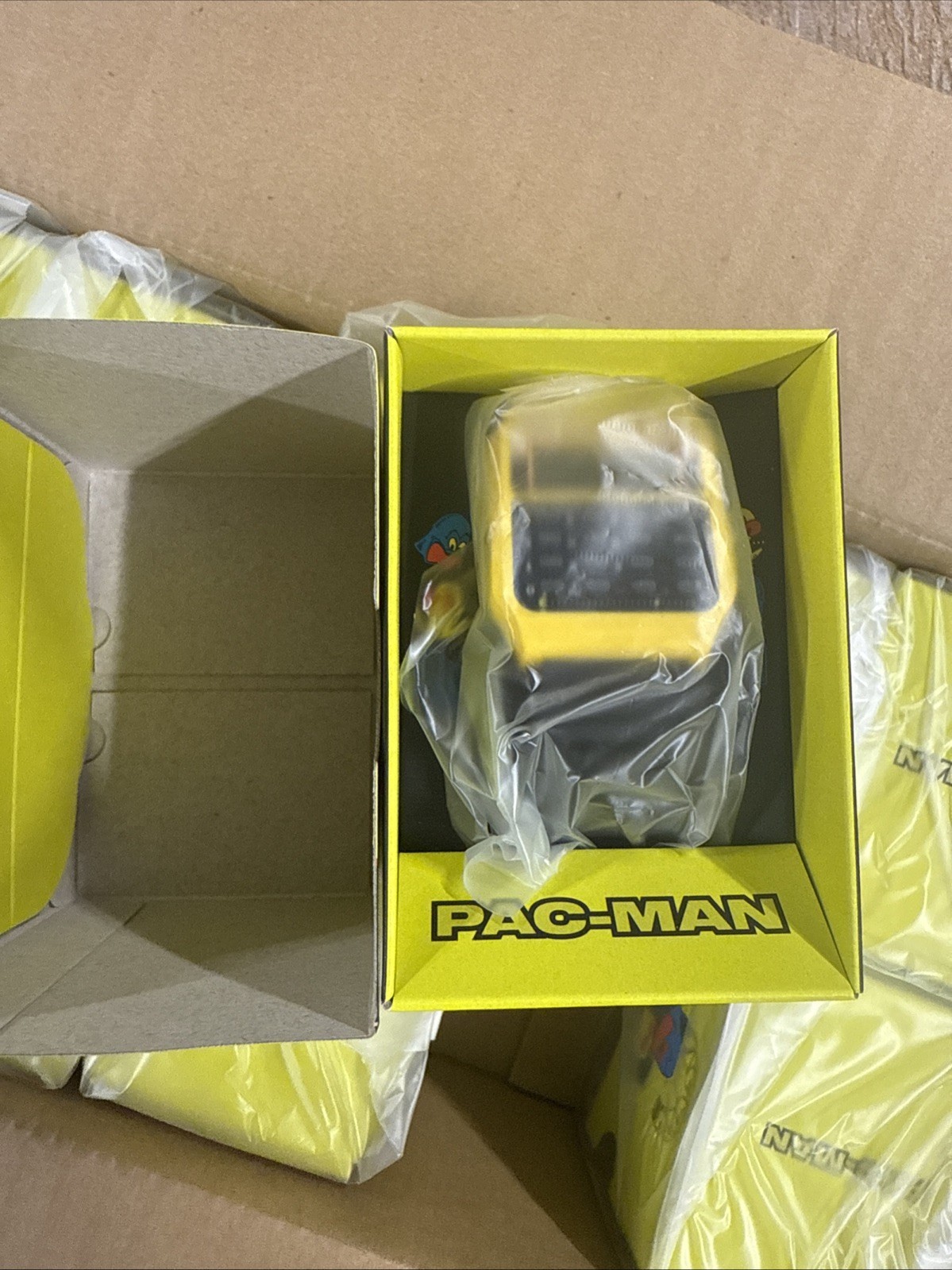 Casio Digital PAC-MAN Collaboration Alarm Chrono Calculator CA-53WPC-1B Watch