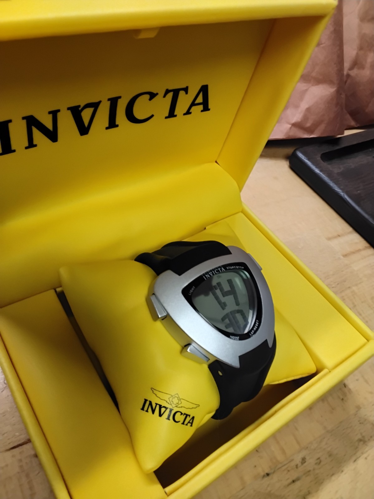 Invicta Bermuda Triangle Aluminum 9890 Digital Watch – New