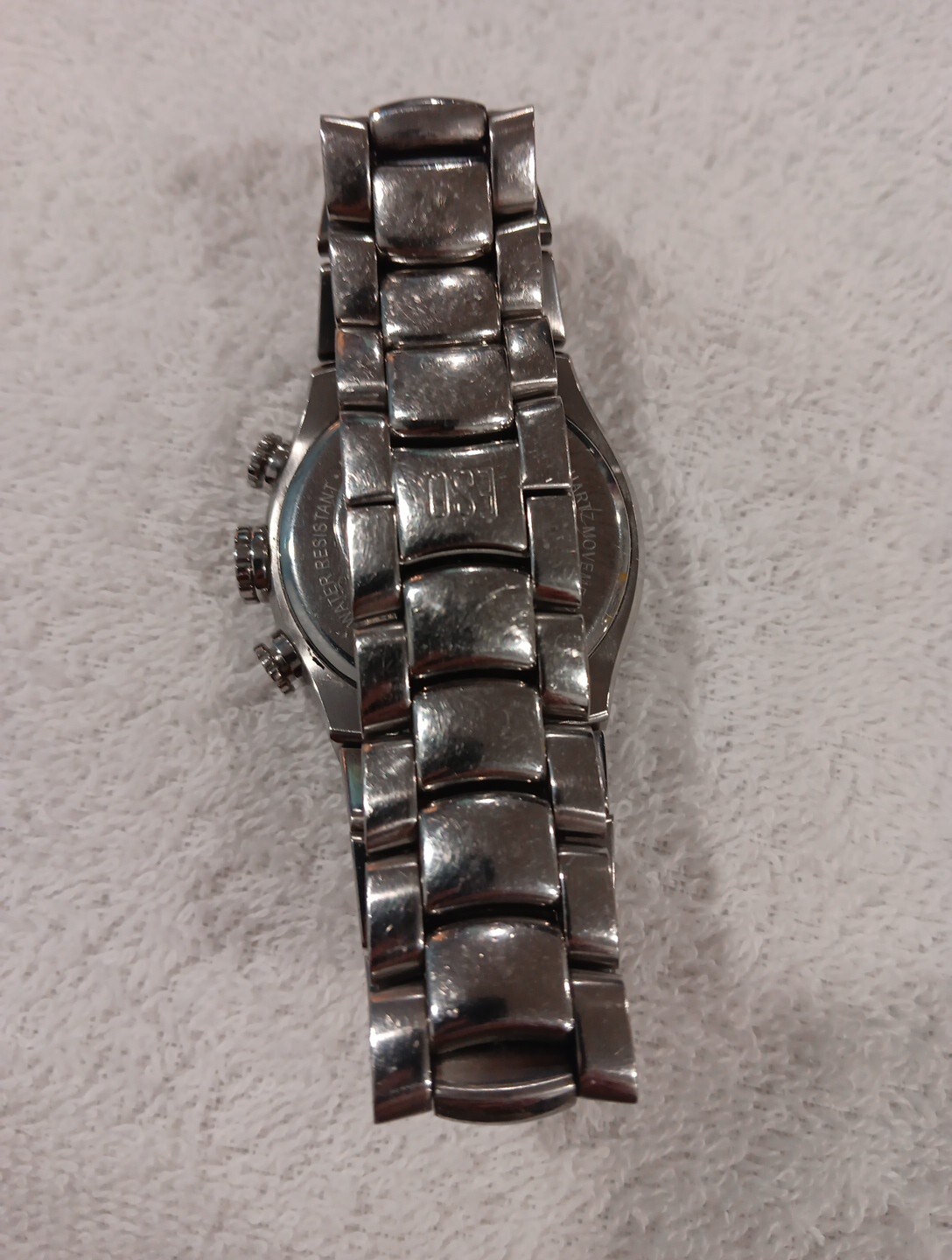 ESQ Swiss E5262 Watch Black Face