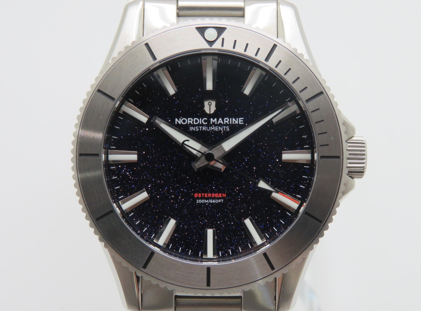 Nordic Marine Instruments Ostersoen Men’s 40mm St.Steel Automatic Wristwatch