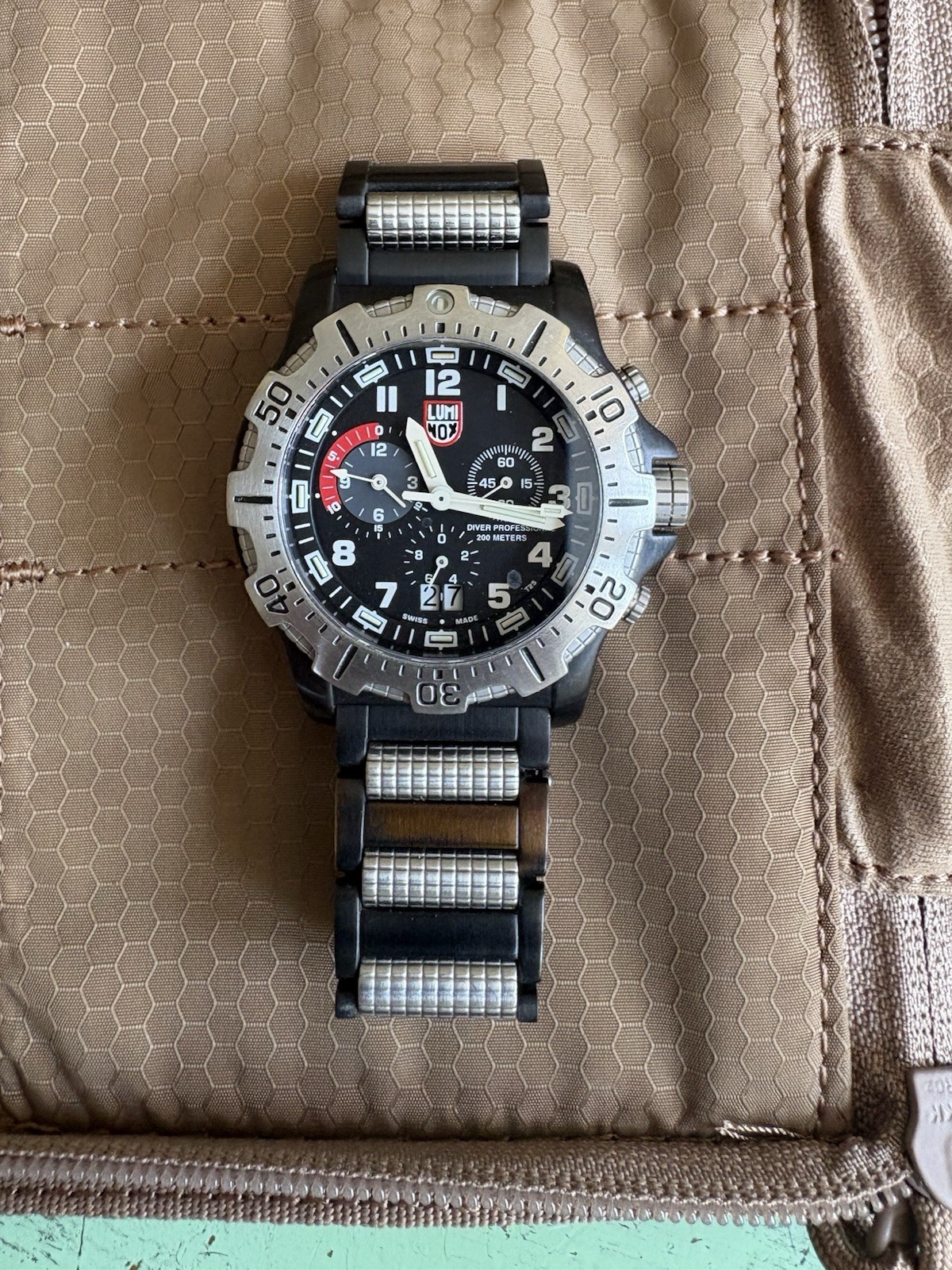 Luminox 8150 Navy Seal Dive Watch