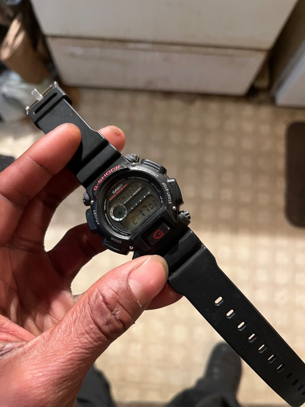 Casio G-Shock Men’s Black Watch – G9000-1V