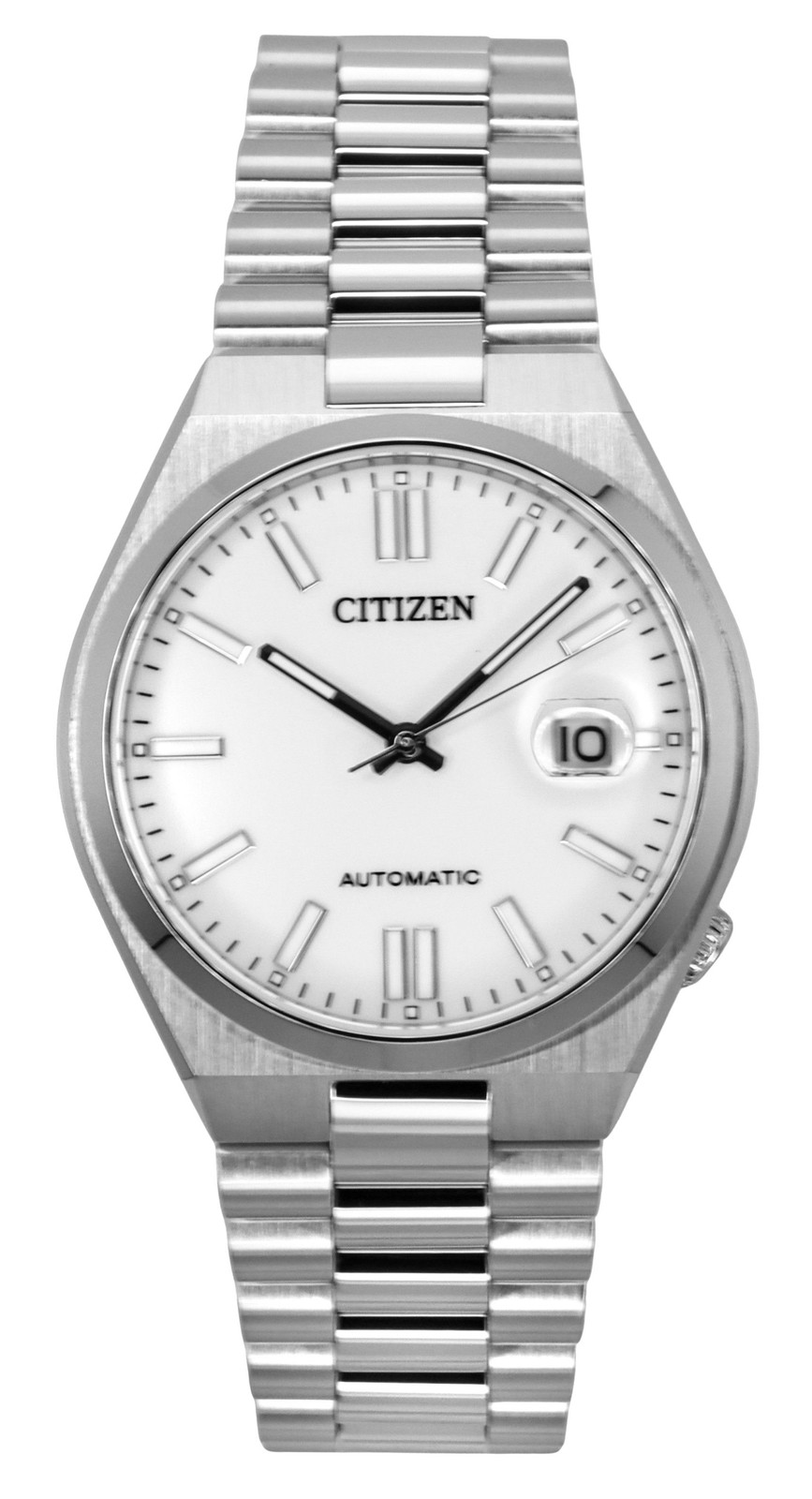 Citizen Tsuyosa White Dial Stainless Steel Automatic NJ0150-81A Men’s Watch