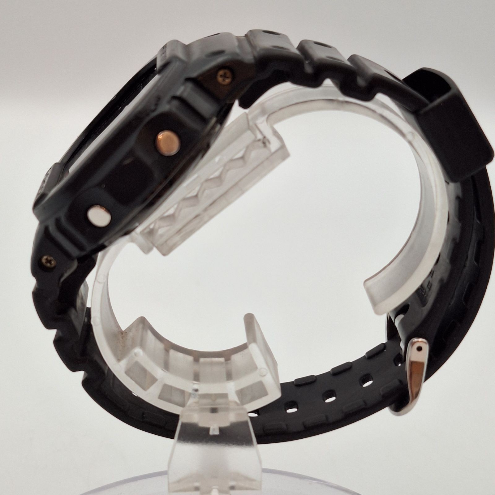 CASIO G-SHOCK GW-5000 Tough Solar Black Solar Radio Wave Watch Working Japan