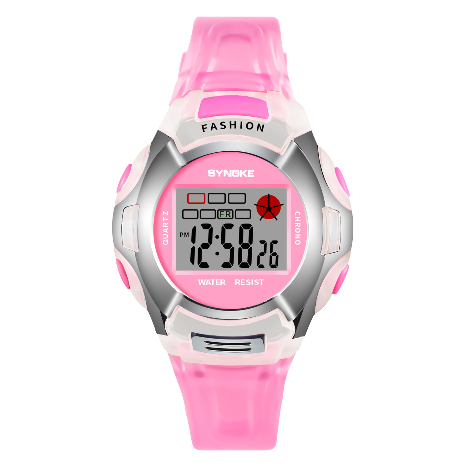 Kids Digital Electronic Watch Waterproof Children Boys Girls Sports LED Watches