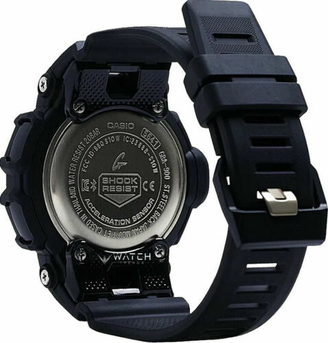 Casio G-Shock GBA900-1A POWER TRAINER Step Tracker Bluetooth Connected Watch