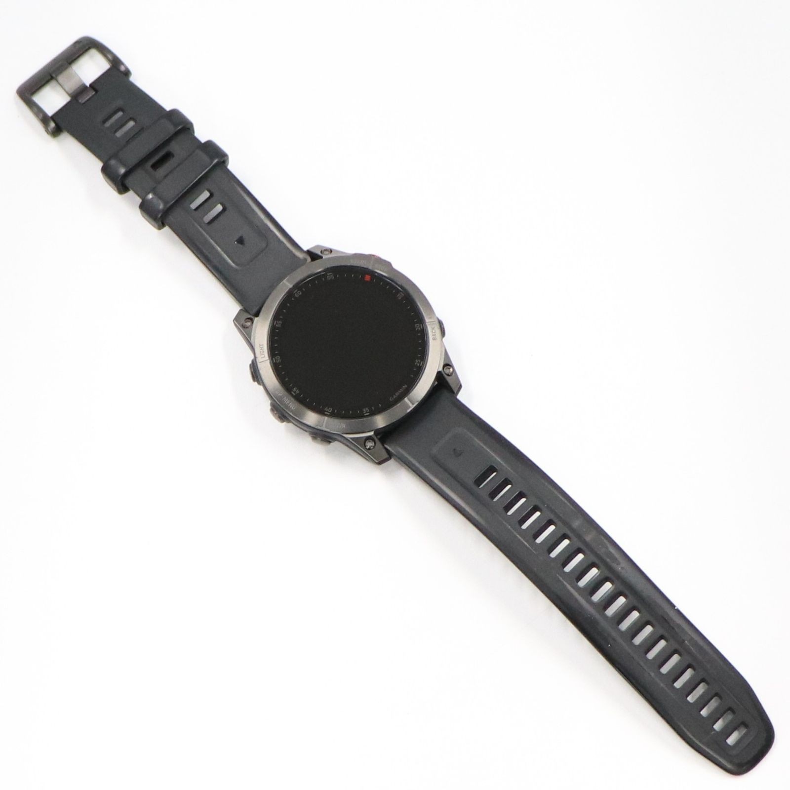 Used Garmin GARMIN epix Sapphire Carbon Gray DLC Ti Black epix sapphire carbon g