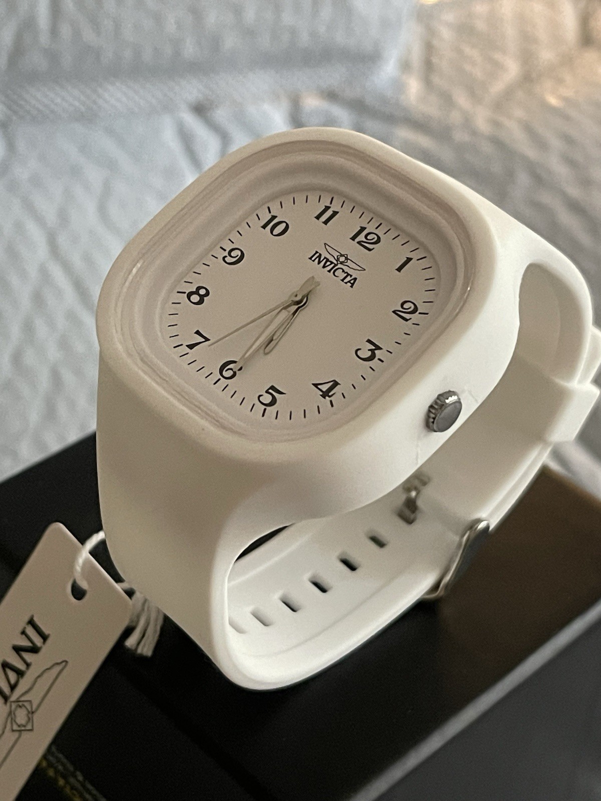 Invicta Celestial Velvion Unisex Watch – 45.3mm, White NEW
