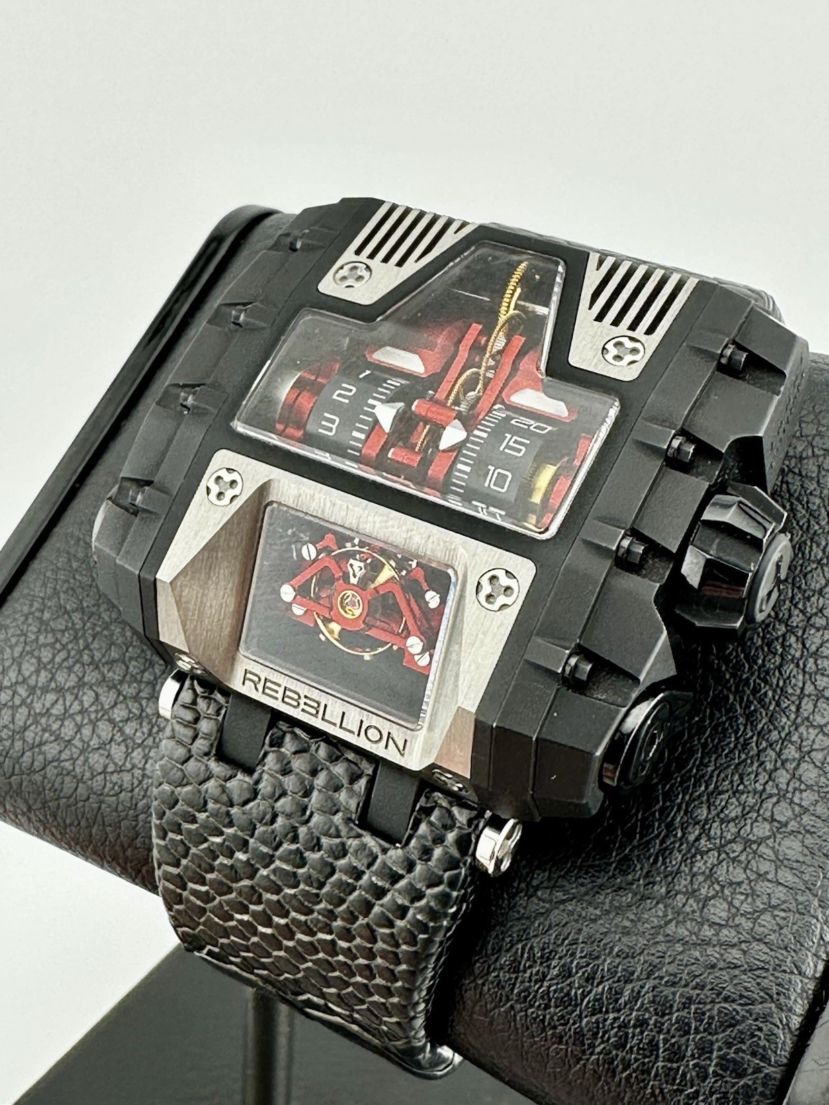 REBELLION T-1000 Gotham Limited Edition Swiss 1000 Hour Power Reserve MSRP $188k