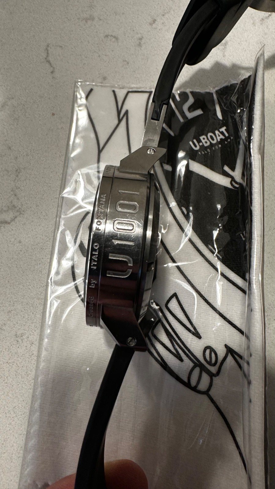 U-BOAT Classico U-1001 Automatic Limited Edition Watch UB-6448-1 – 47mm 1000m