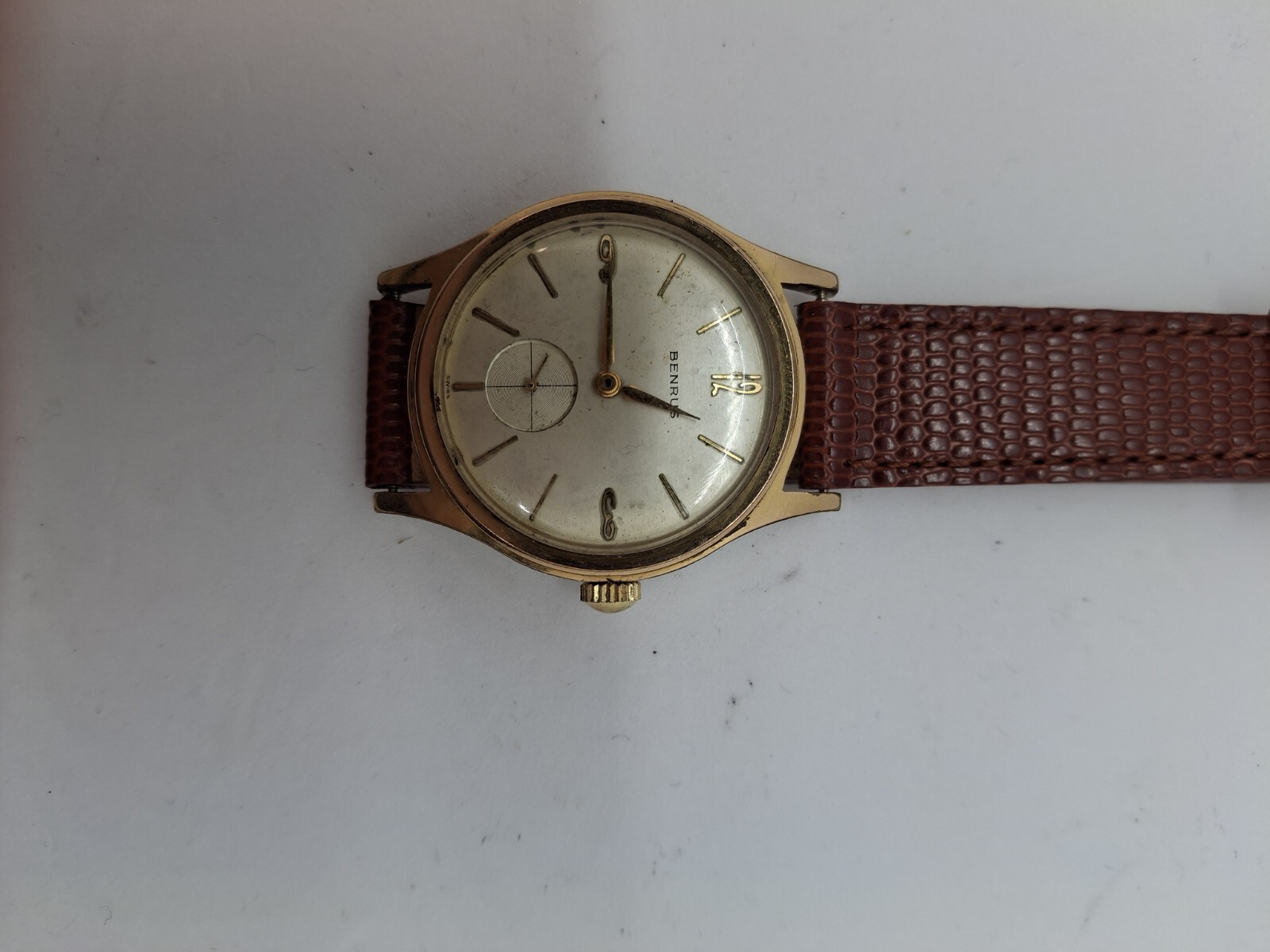 benrus watch vintagecal DN21