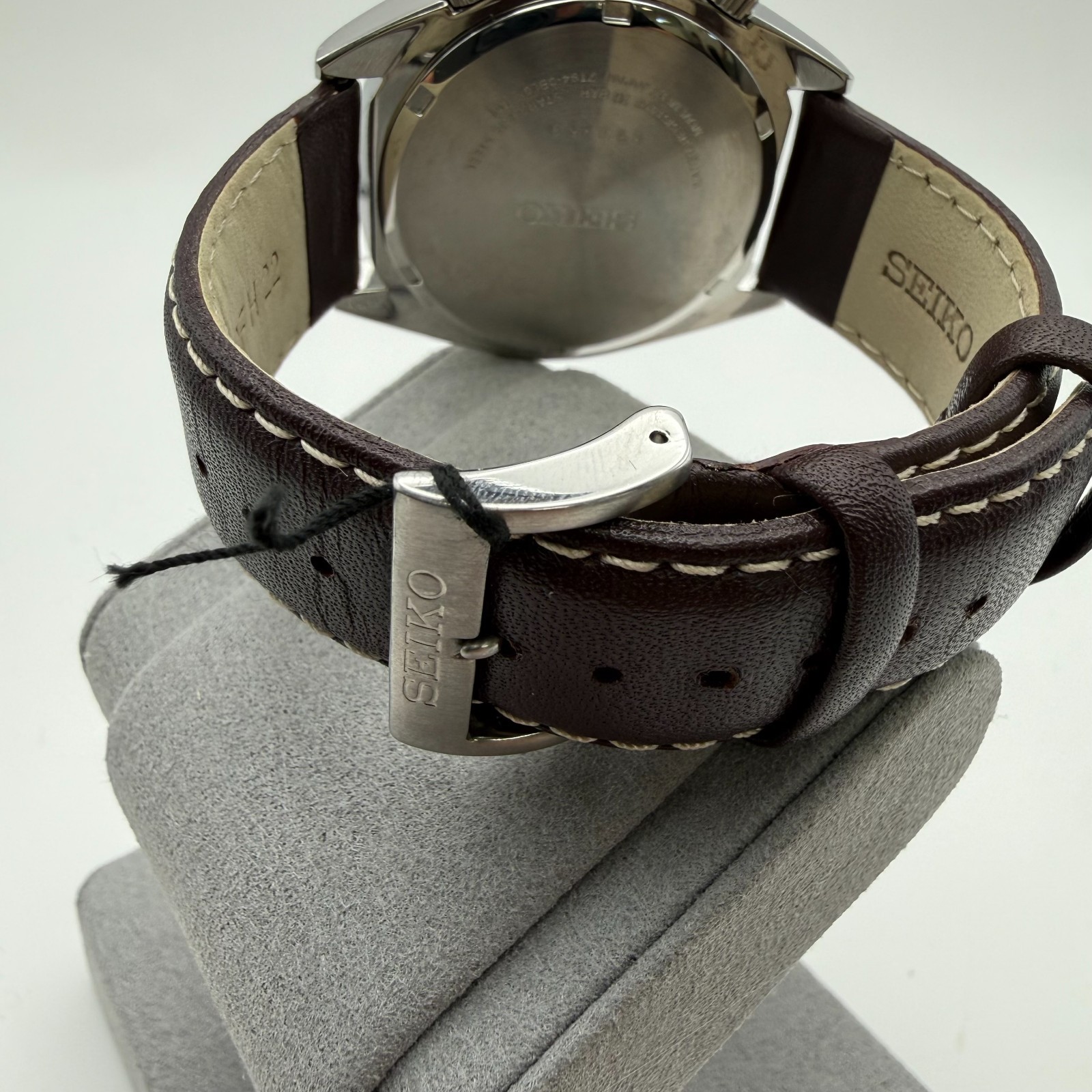 Seiko Chronograph Field Watch SNN241 Brand New – New Battery