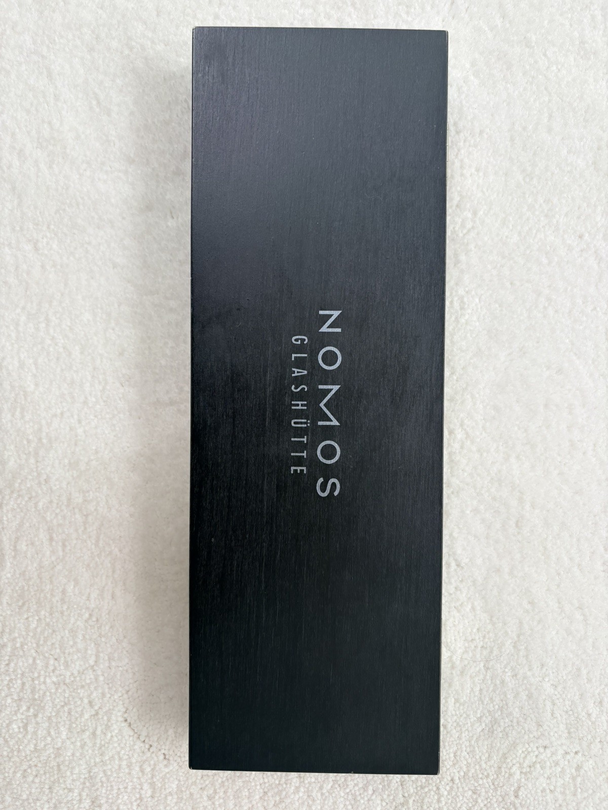 Nomos Glashutte Zurich Edition World Time 805 Galvanized Silvery-White 40mm