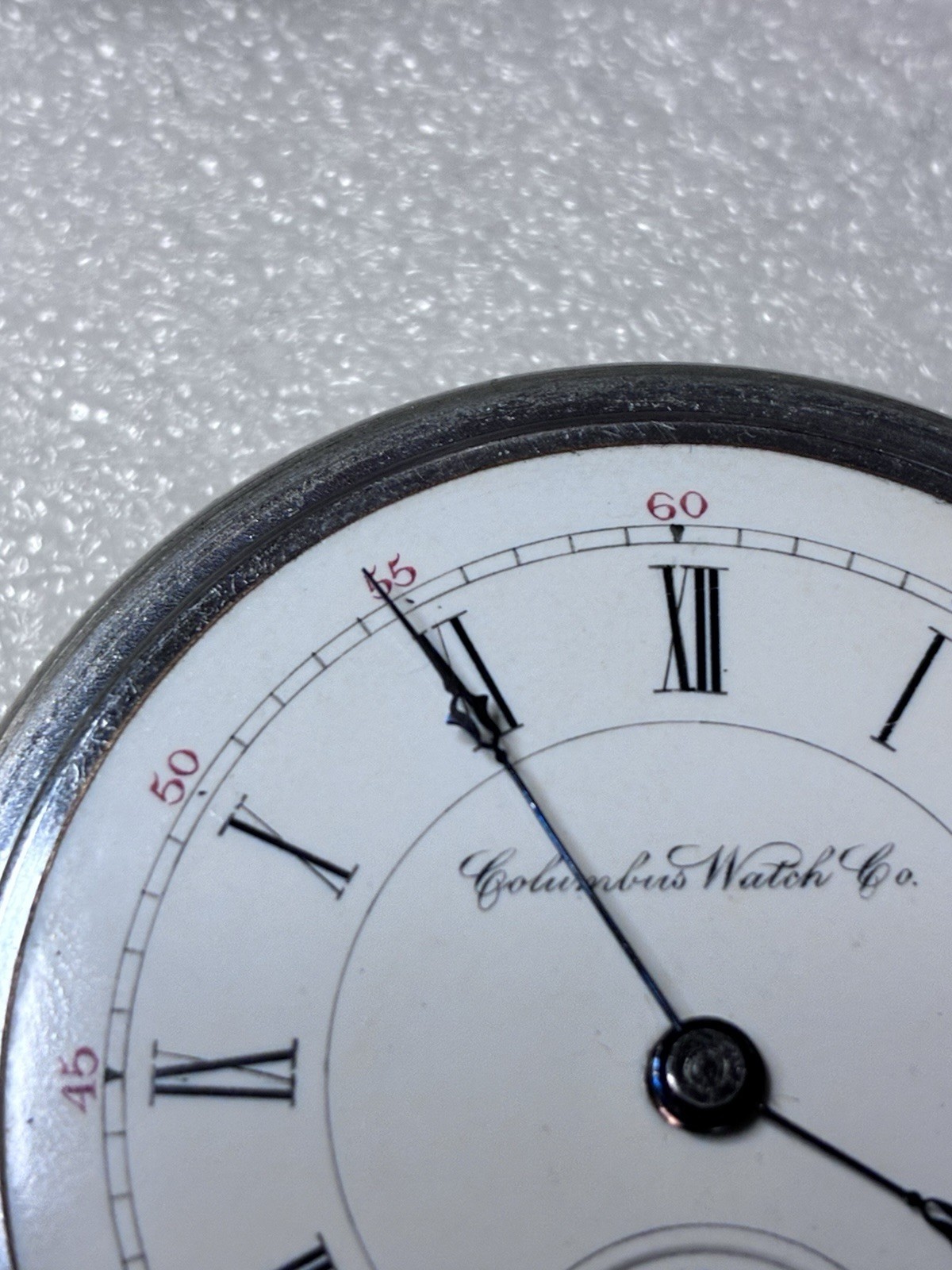 Antique Pocket Watch 18s 15 Jewels Running