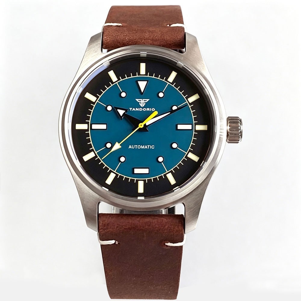 Stainless Steel 200M Diver 39mm Japan NH35A Lume Sapphire Men Automatic Watch