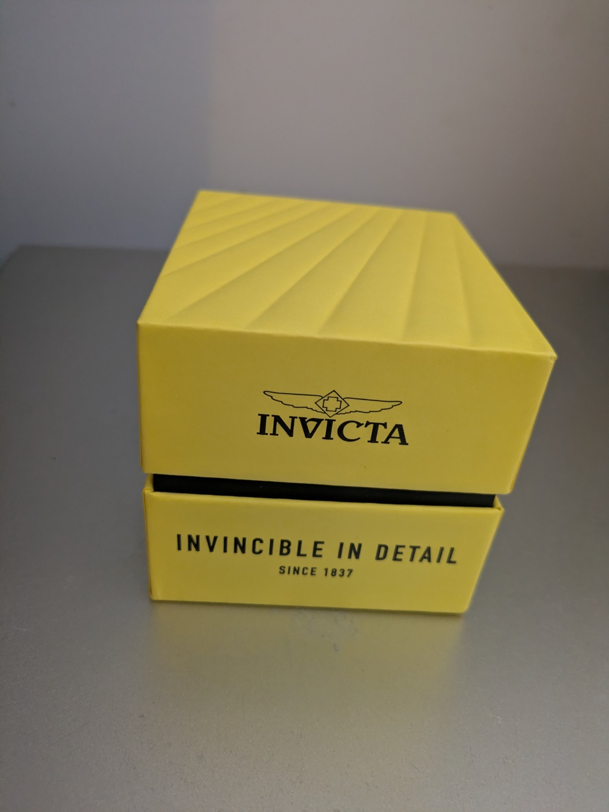 Invicta Bolt Men’s Quartz Chronograph Gold Tone Stainless Steel Watch w/ Box