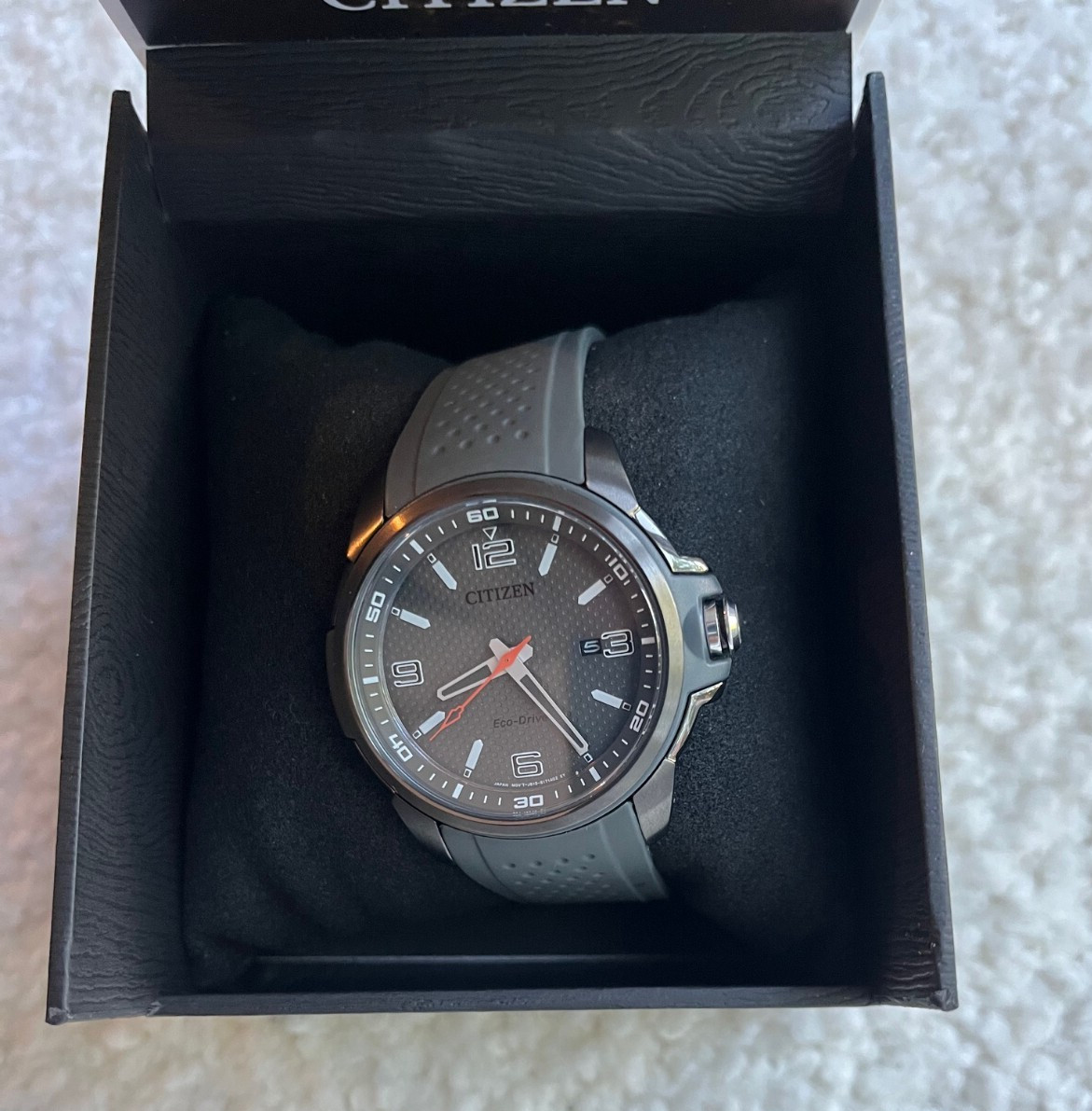 Excellent – Citizen Sport Casual Weekender Eco Drive Men’s Watch AW1157-08H