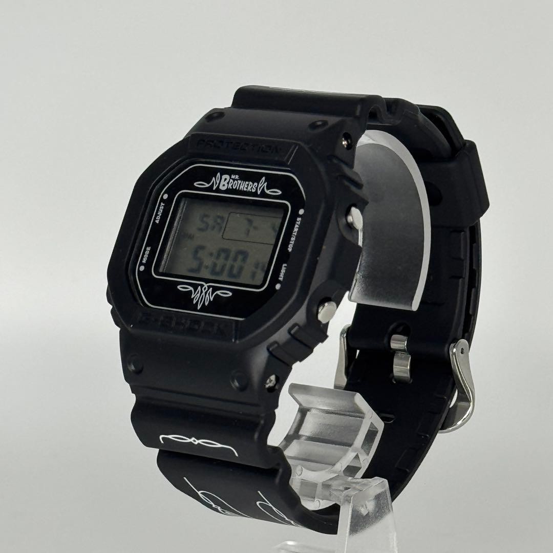 G SHOCK MR.BROTHERS Collaboration DW 5600X with Case