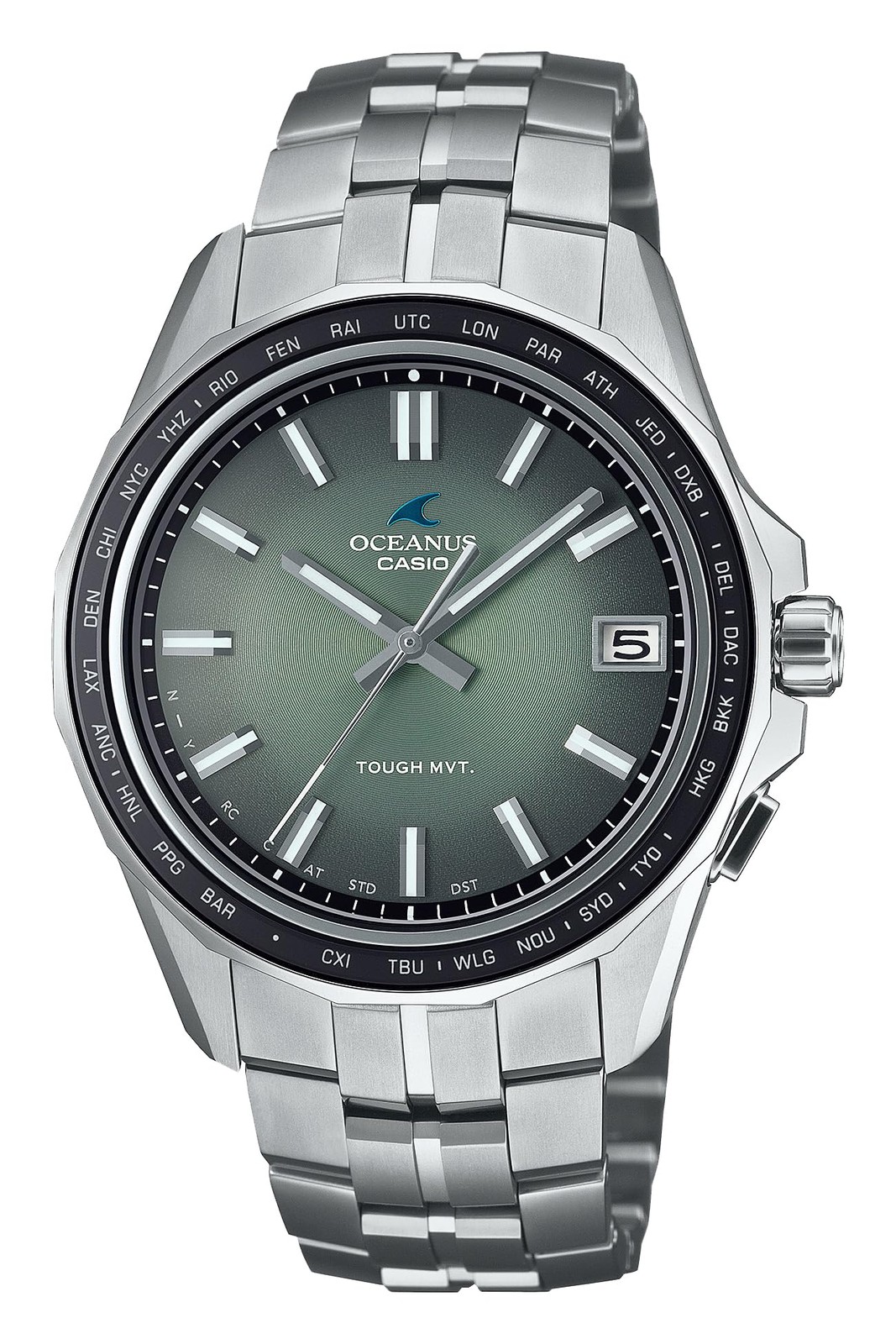 CASIO Retro Tone Collection OCW-S400RA-3AJF Titanium Men’s Watch New in Box