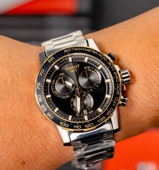 Tissot Supersport Chrono Quartz Watch 45.5mm – T125.617.21.051.00