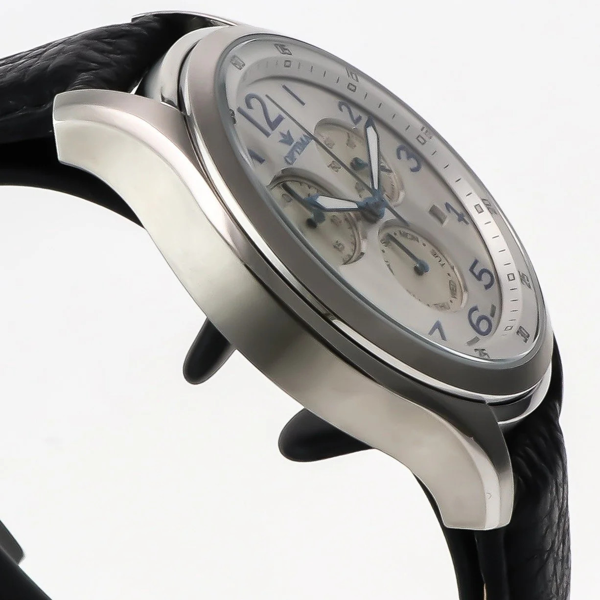 Optima – Swiss Chronograph – OSC376-SL-1 Swiss Ronda Quartz 44.15mm OSC376 50 m