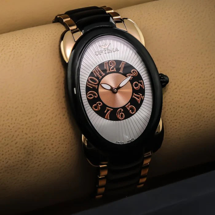 Optima – Swiss Made Watch – OSL250-RB-3 Quartz 35 mm OSL250 50 m (5 ATM / 169