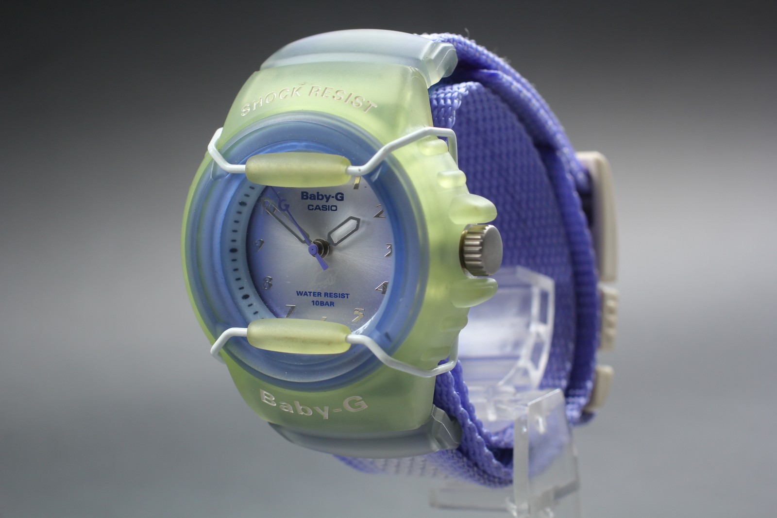 [Exc+5] Casio Baby-G BG-12 Women’s Watch From JAPAN