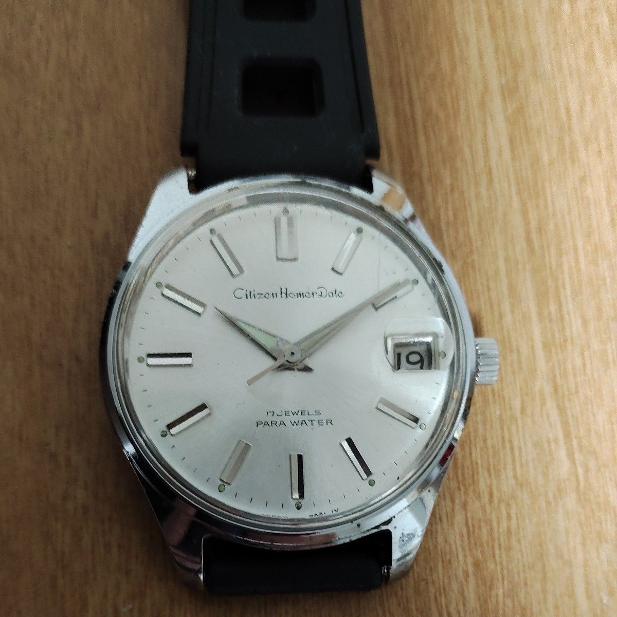 Citizen Homer Date Hand-Wound Men’s Vintage Watch